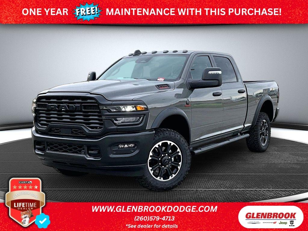 New 2026 Ram 2500 Warlock Pickup