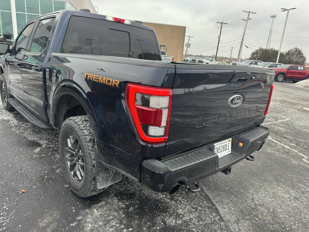 Used 2022 Ford F-150 Tremor Crew Cab