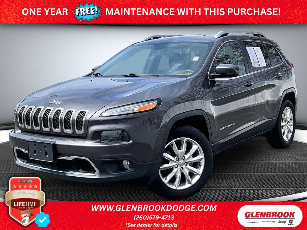 2017 Jeep Cherokee