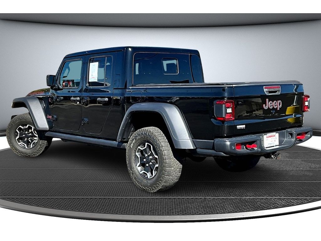 Used 2020 Jeep Gladiator Rubicon Crew Cab