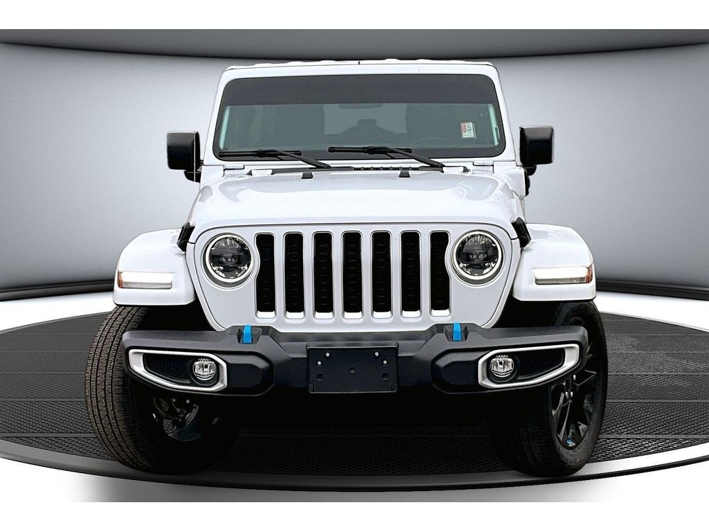 Used 2023 Jeep Wrangler 4xe Sahara Sport Utility