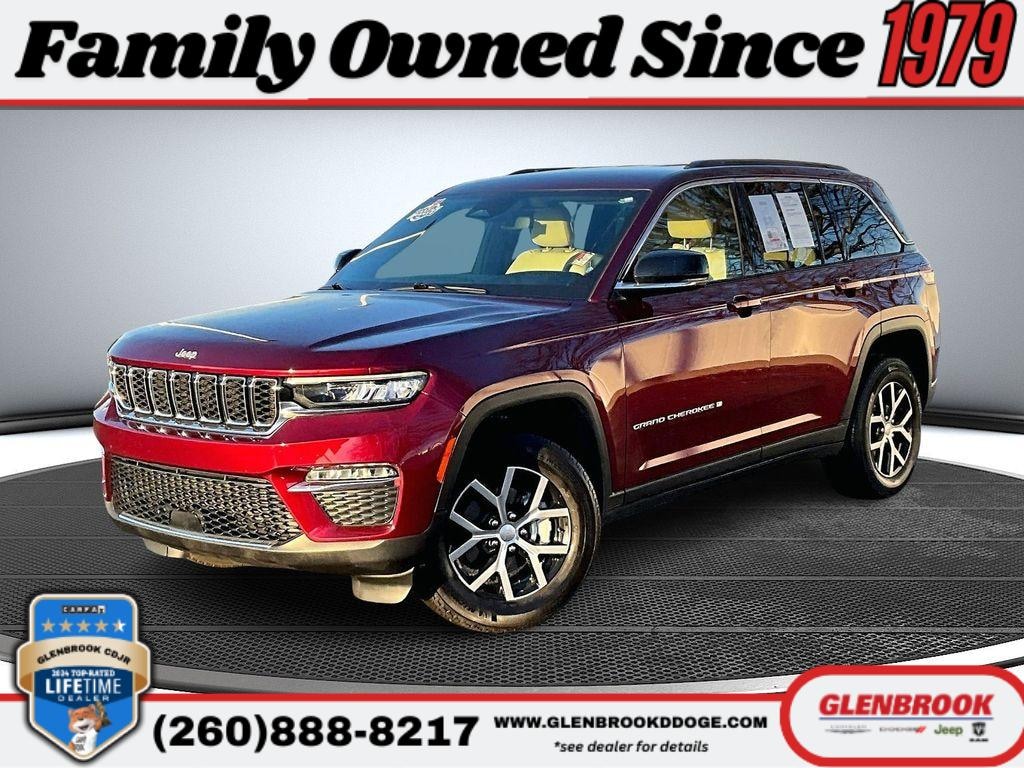 Certified 2024 Jeep Grand Cherokee Limited Sport Utility