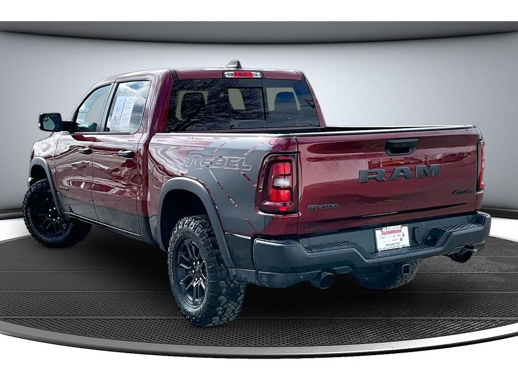 Used 2025 Ram 1500 Rebel Crew Cab