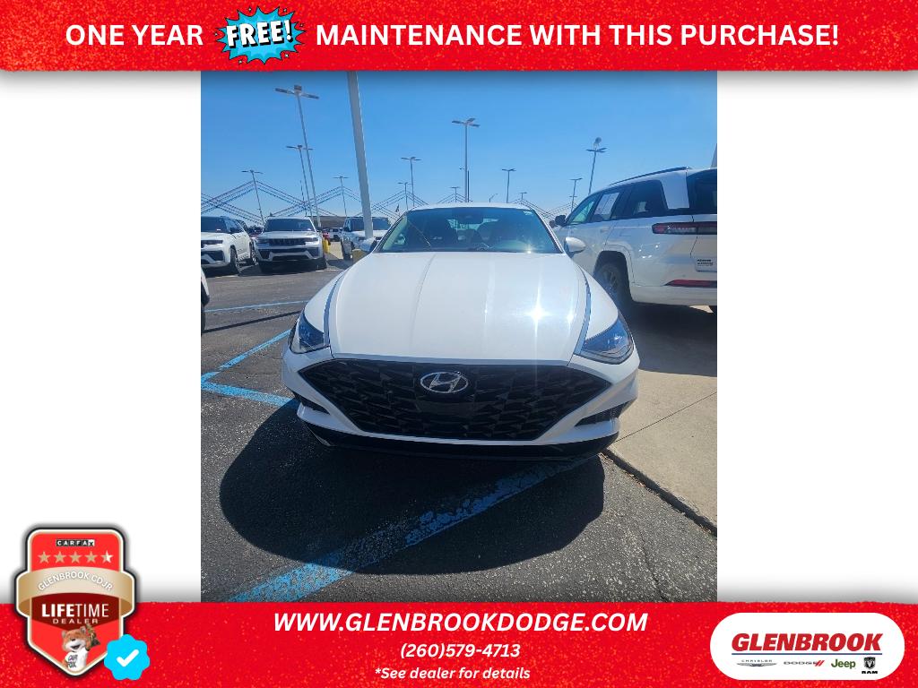 2020 Hyundai Sonata SEL's photo