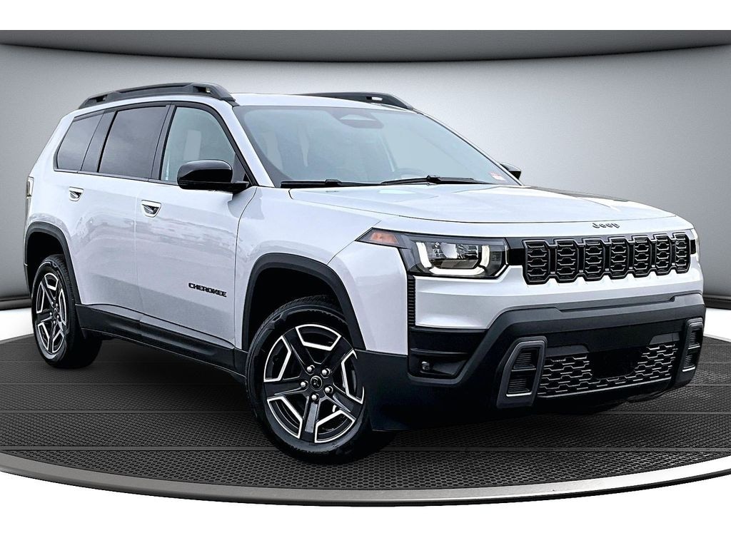 New 2026 Jeep Cherokee Limited Sport Utility