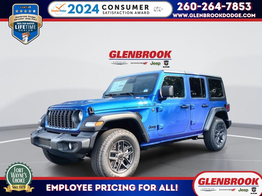 2025 Jeep Wrangler 4-Door Sport S's photo