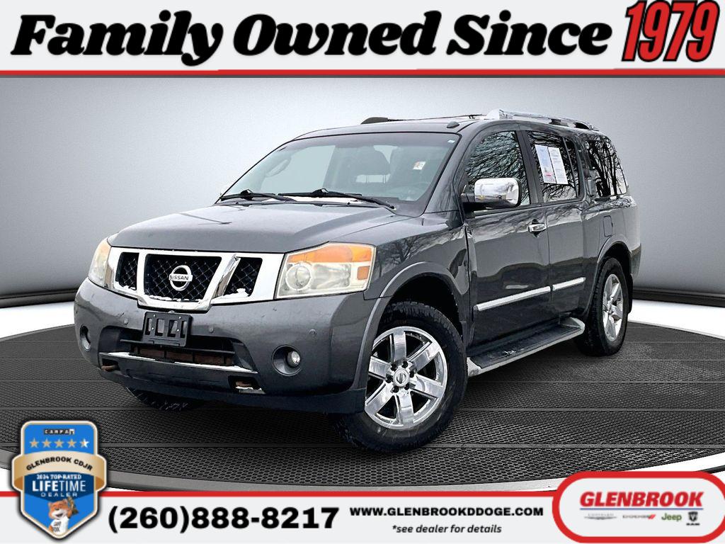 2012 Nissan Armada Platinum's photo