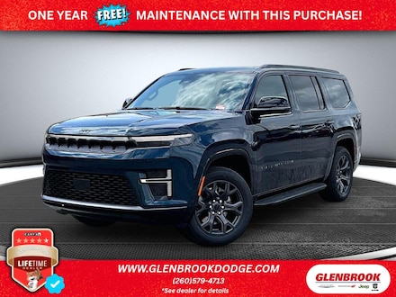 2026 Jeep Grand Wagoneer Limited Altitude Sport Utility