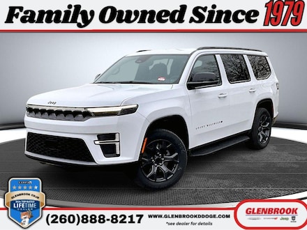 2026 Jeep Grand Wagoneer Limited Altitude Sport Utility