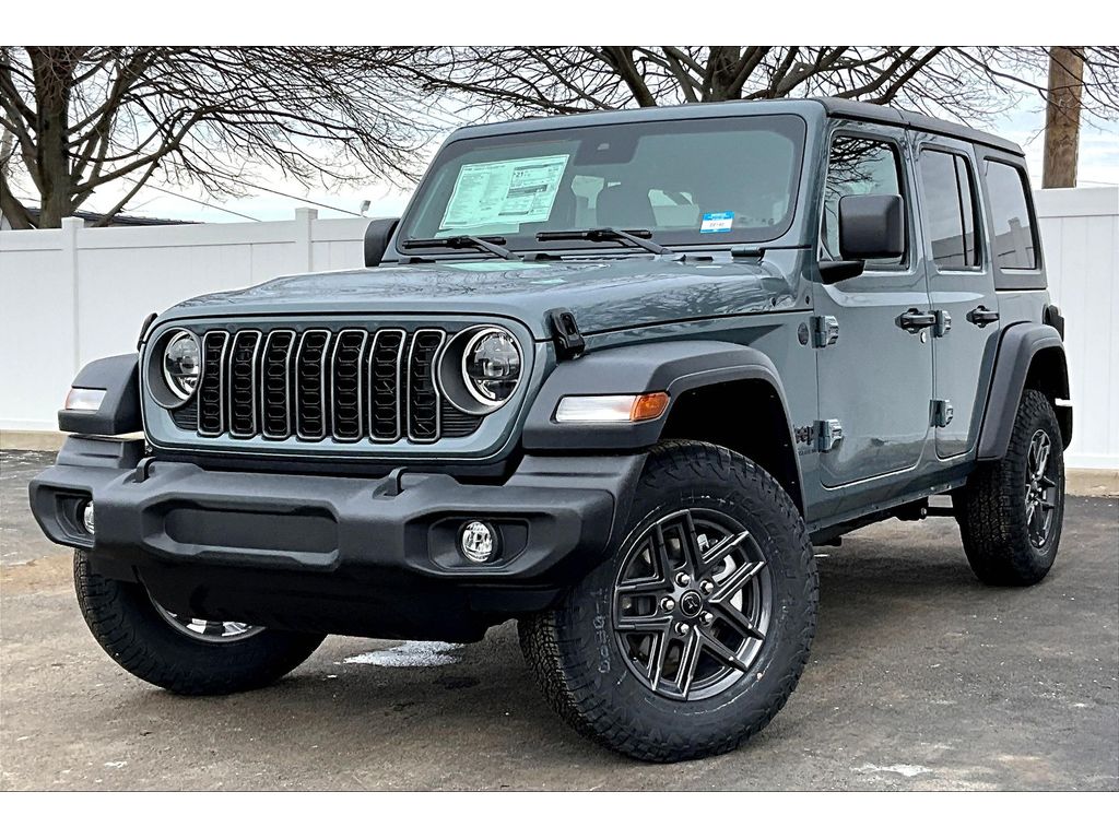 2025 Jeep Wrangler Sport S photo 2