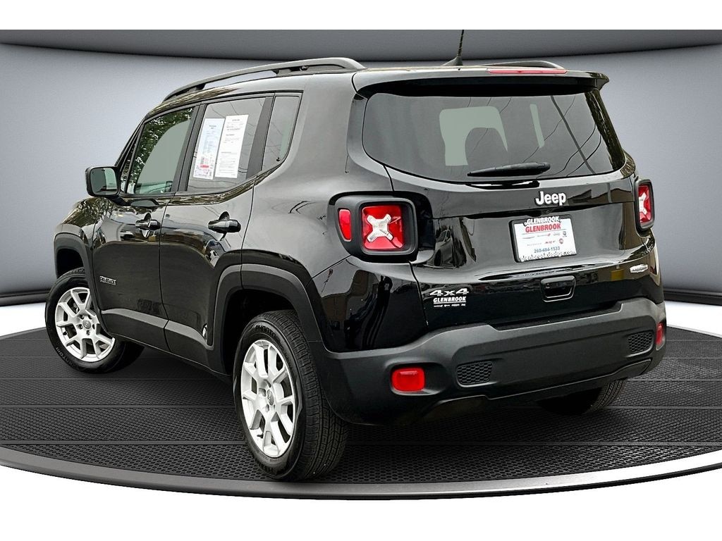 Certified 2021 Jeep Renegade Latitude Sport Utility