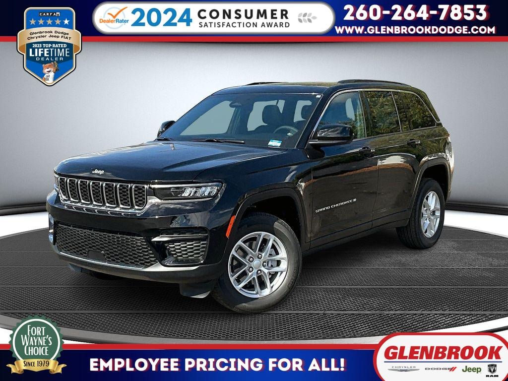 New 2025 Jeep Grand Cherokee Laredo X Sport Utility