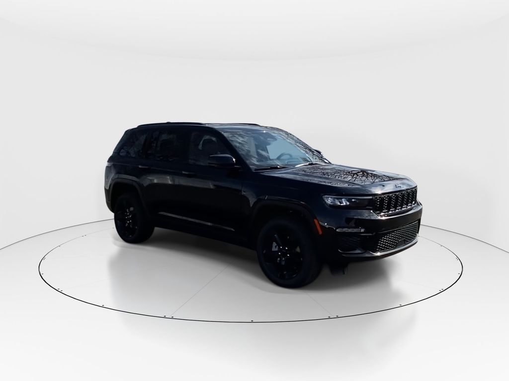 2025 Jeep Grand Cherokee Limited photo 2