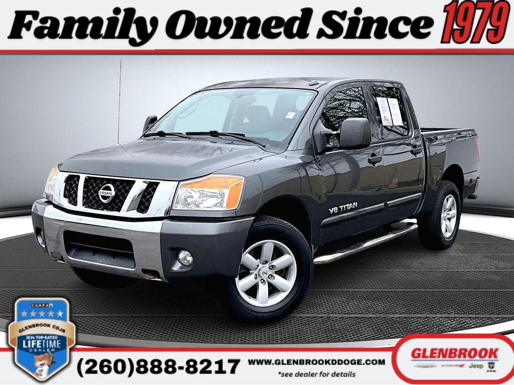 2010 Nissan Titan SE