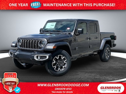 2026 Jeep Gladiator SAHARA 4X4 Pickup