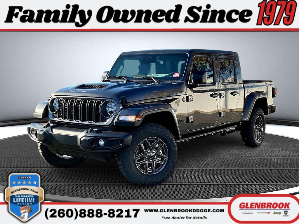 New 2026 Jeep Gladiator SPORT S 4X4 Pickup