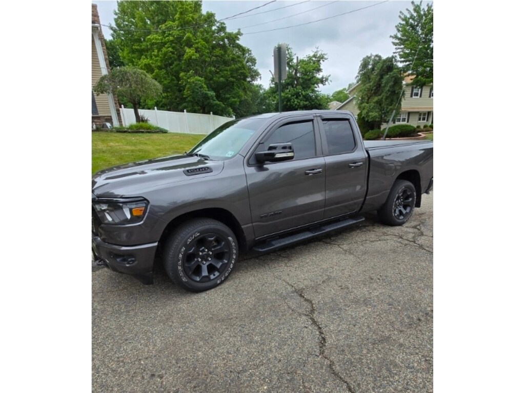 Used 2021 Ram 1500 Big Horn Quad Cab