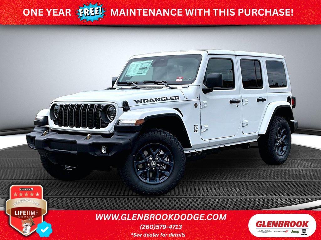 2026 Jeep Wrangler 4-Door