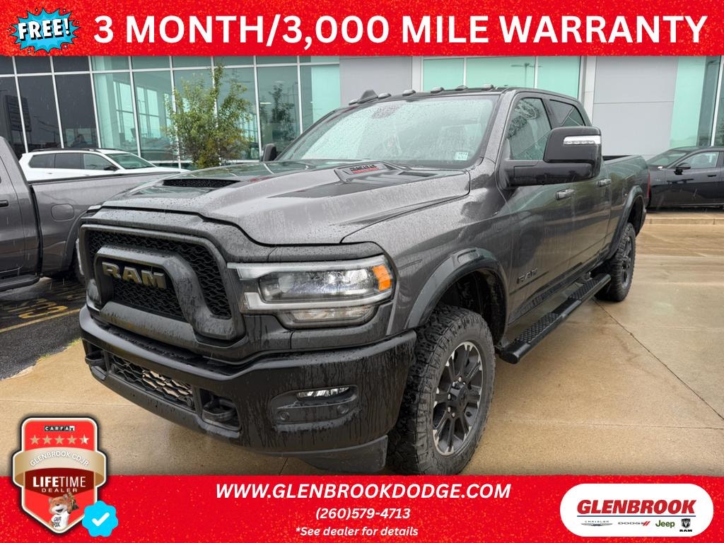 Certified 2023 Ram 2500 Power Wagon Rebel Crew Cab