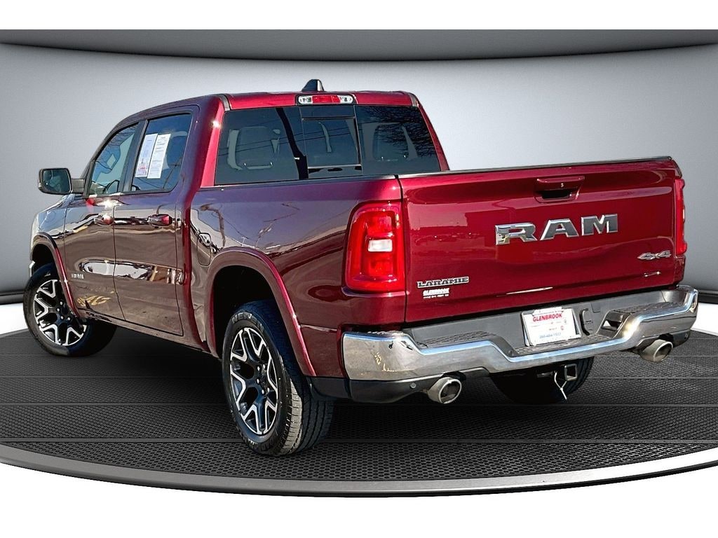 Certified 2025 Ram 1500 Laramie Crew Cab