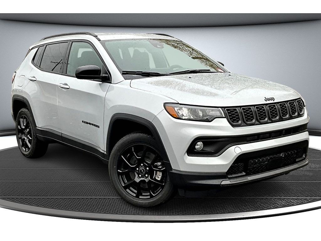New 2026 Jeep Compass Latitude Altitude Sport Utility