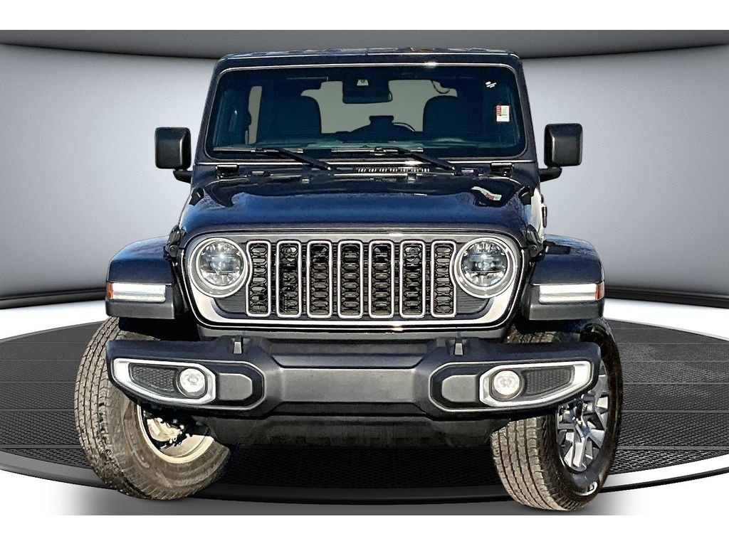 Certified 2025 Jeep Wrangler Sahara Sport Utility