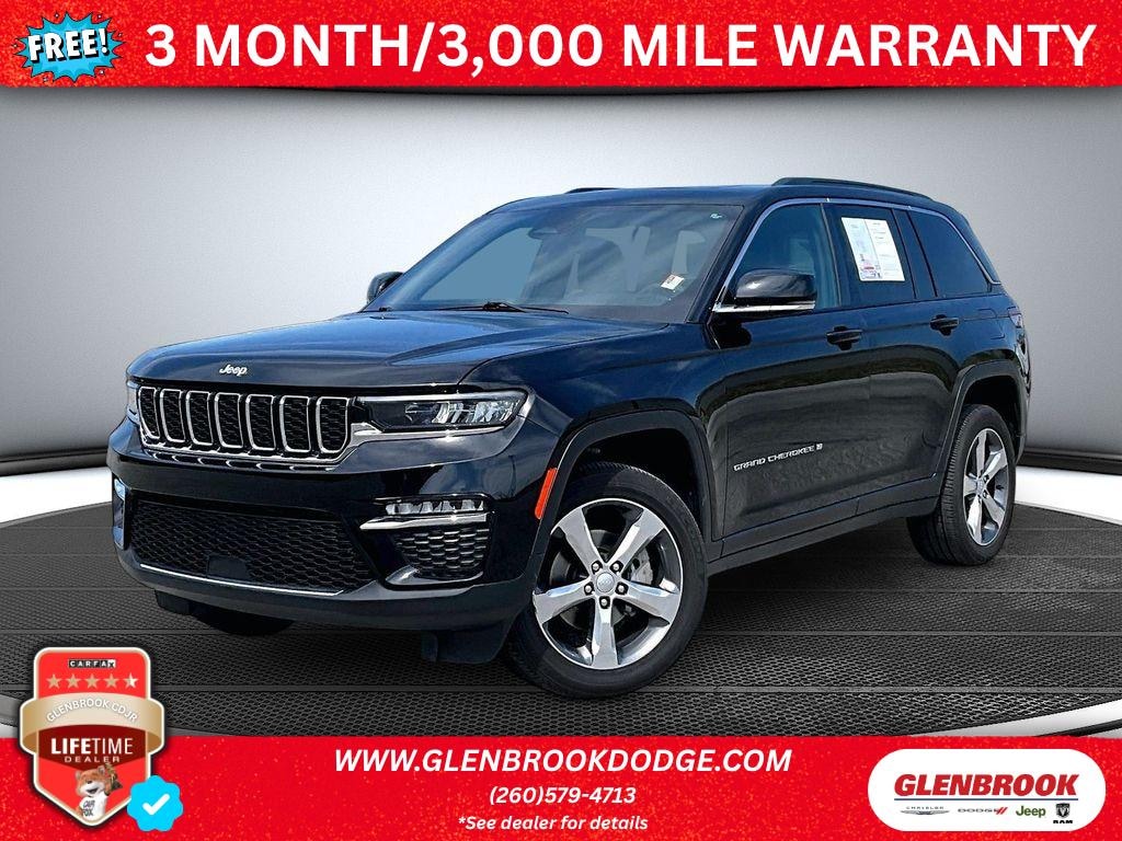 Certified 2024 Jeep Grand Cherokee Limited Sport Utility