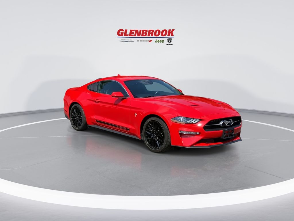 2021 Ford Mustang EcoBoost Premium photo 2