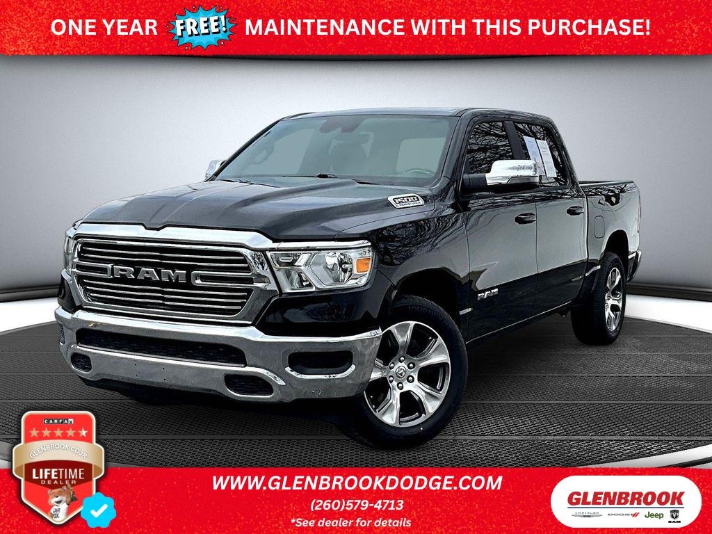Used 2024 Ram 1500 Laramie Crew Cab