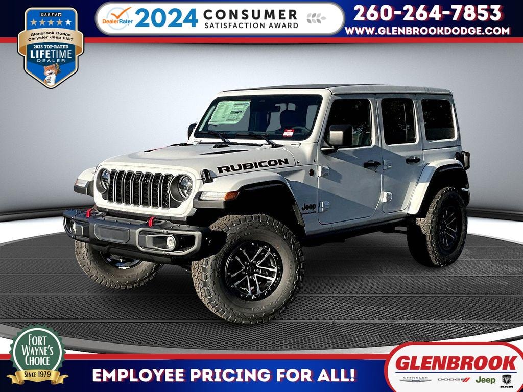 New 2026 Jeep Wrangler Rubicon X Sport Utility