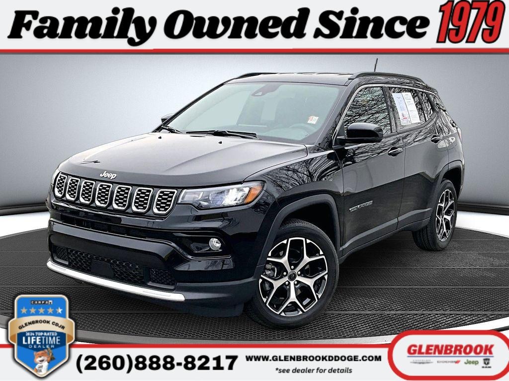 Certified 2025 Jeep Compass Limited Sport Utility
