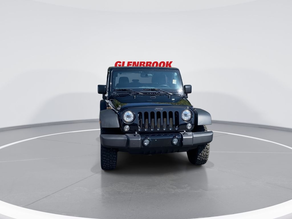2017 Jeep Wrangler Willys Wheeler photo 3