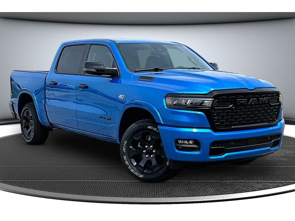 New 2026 Ram 1500 BIG HORN CREW CAB 4X4 5'7 BOX Pickup
