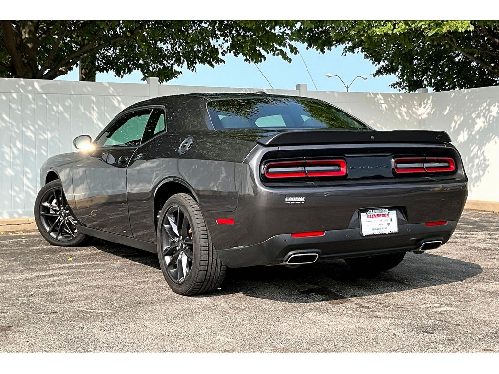 Used 2021 Dodge Challenger GT with VIN 2C3CDZKG2MH677606 for sale in Fort Wayne, IN