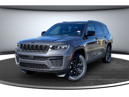 2026 Jeep Grand Cherokee L Laredo Altitude Sport Utility