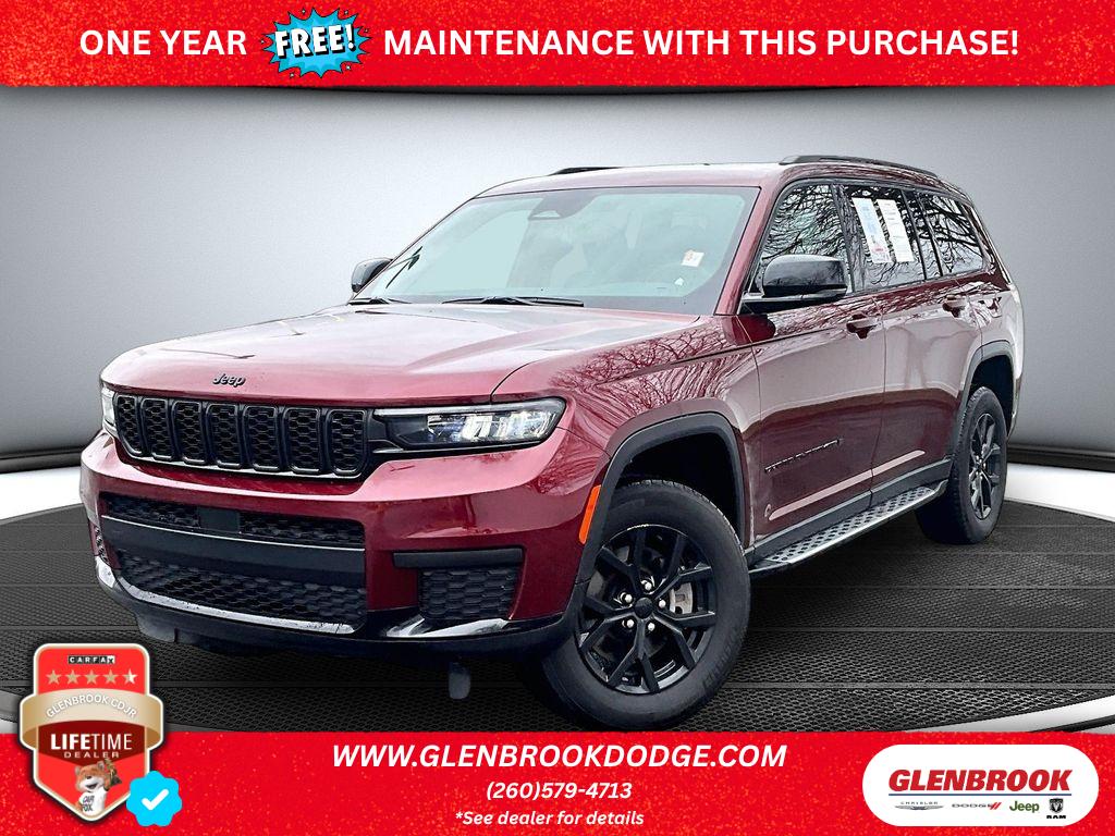 2025 Jeep Grand Cherokee L