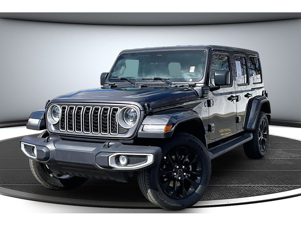 2025 Jeep Wrangler 4xe Sport Utility 