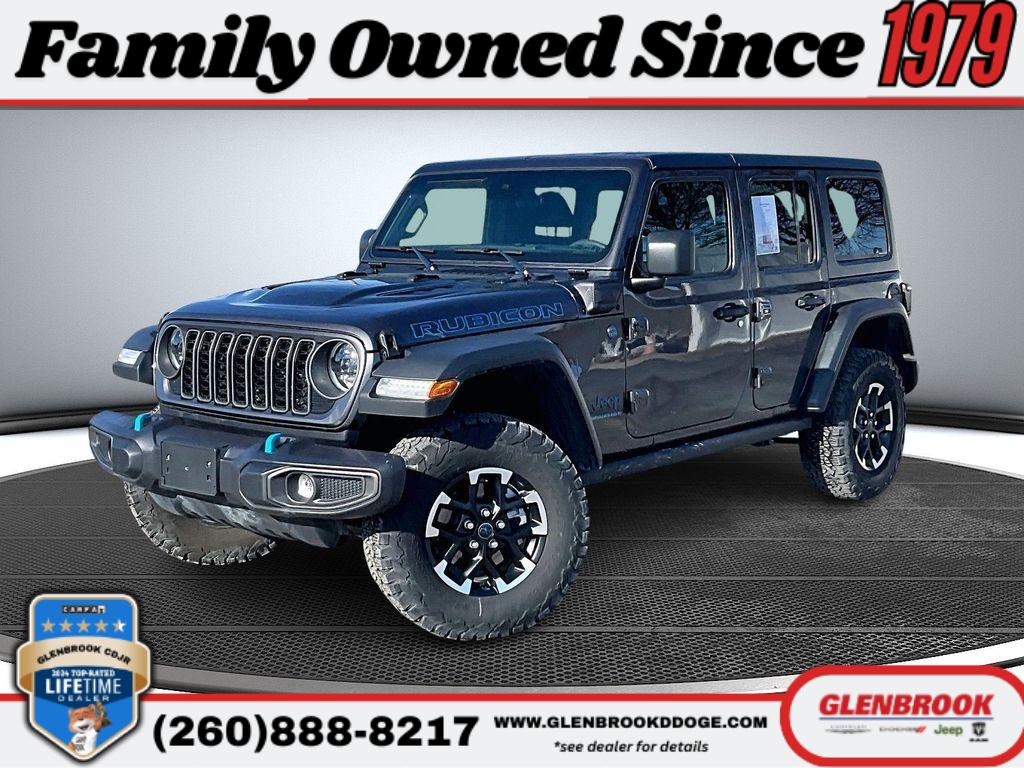 2025 Jeep Wrangler 4xe Sport Utility 