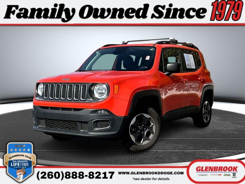 Used 2018 Jeep Renegade Sport Sport Utility