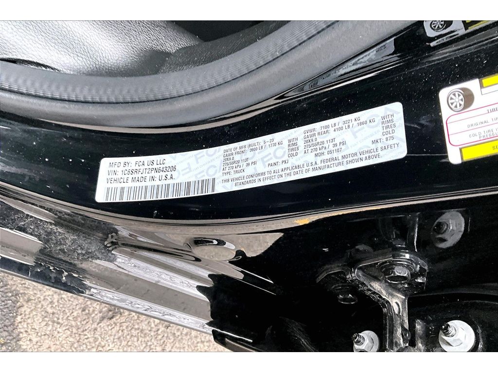 2023 RAM Ram 1500 Pickup Laramie - Photo 39