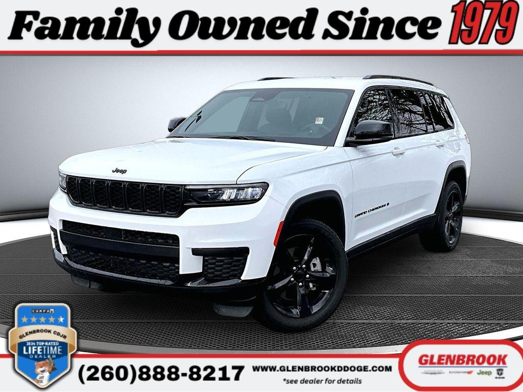 Used 2024 Jeep Grand Cherokee L Altitude Sport Utility