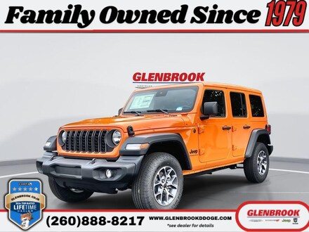 2025 Jeep Wrangler Sport S Sport Utility