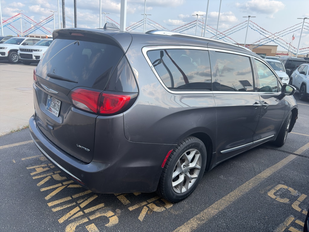 Used 2020 Chrysler Pacifica Limited Passenger Van