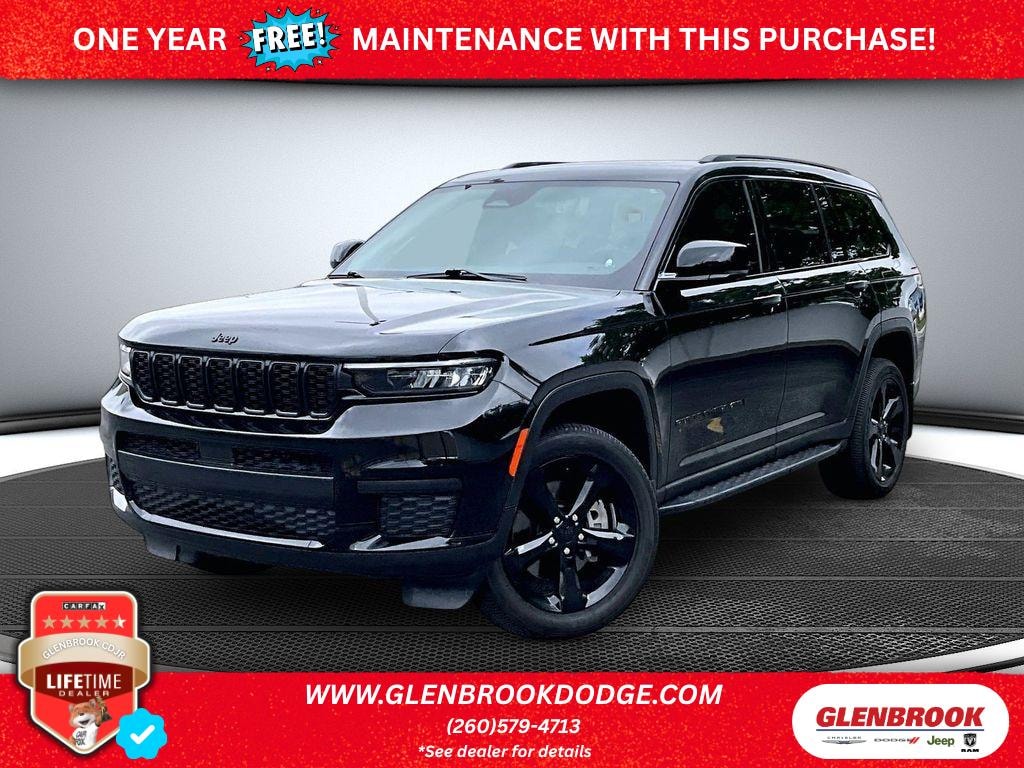 Certified 2024 Jeep Grand Cherokee L Altitude X Sport Utility