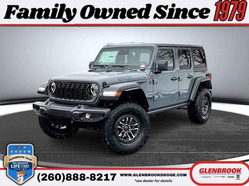 New 2026 Jeep Wrangler Willys Sport Utility