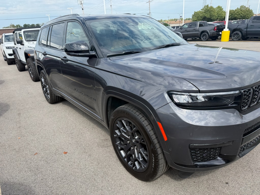 Certified 2025 Jeep Grand Cherokee L Summit Sport Utility
