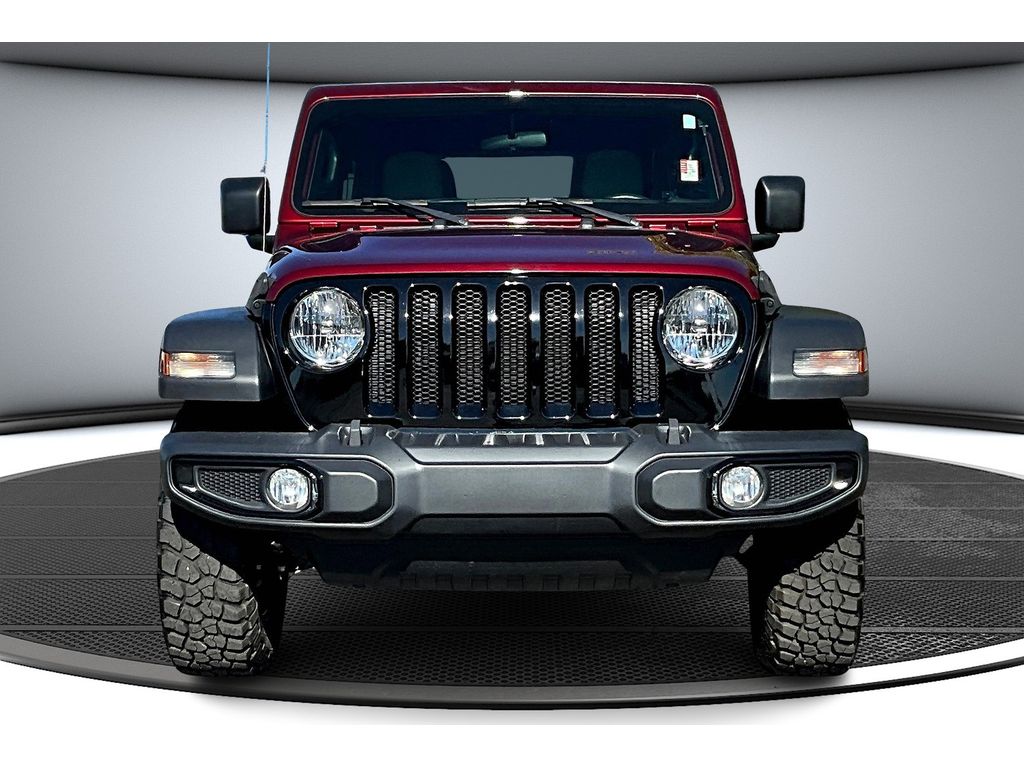 2021 Jeep Wrangler Unlimited Willys Sport photo 3