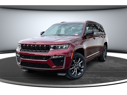 2026 Jeep Grand Cherokee L LIMITED RESERVE 4X4 Sport Utility