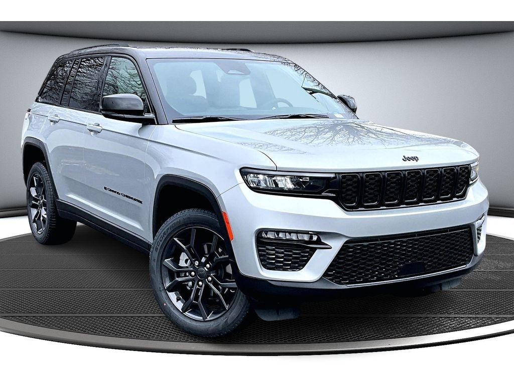 New 2025 Jeep Grand Cherokee Limited Sport Utility