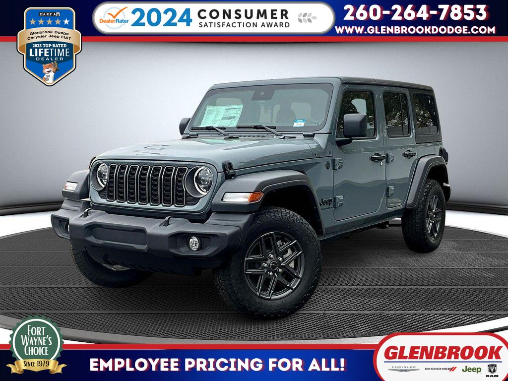 2025 Jeep Wrangler 4-Door Sport S's photo